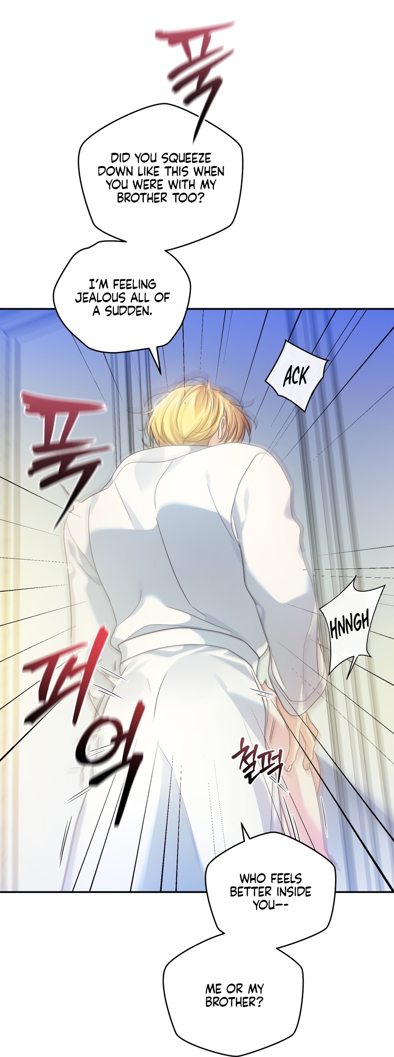 The saintess got stuck in the Wall!!  Chapter 4 page 39 - 