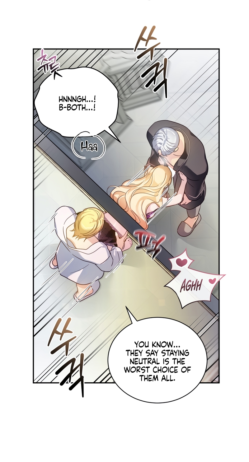 The saintess got stuck in the Wall!!  Chapter 4 page 40 - 