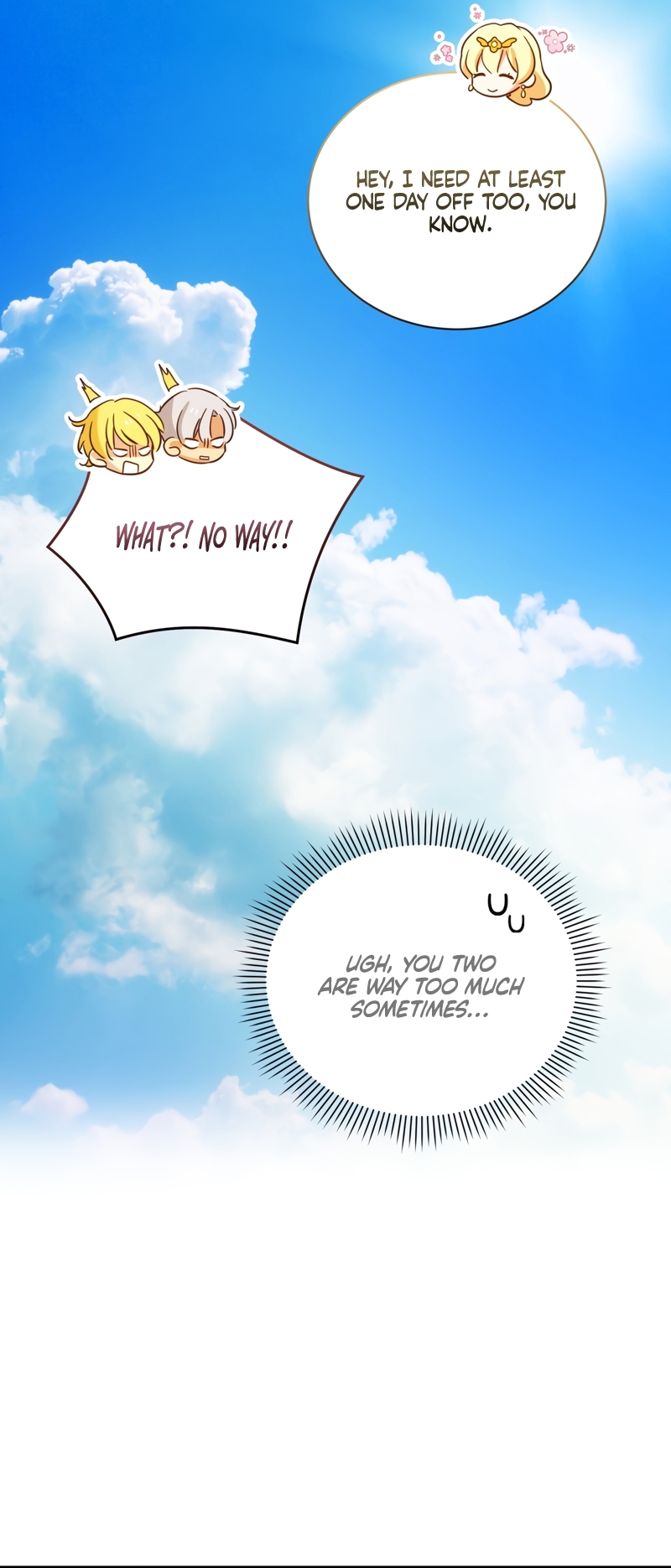 The saintess got stuck in the Wall!!  Chapter 4 page 58 - 