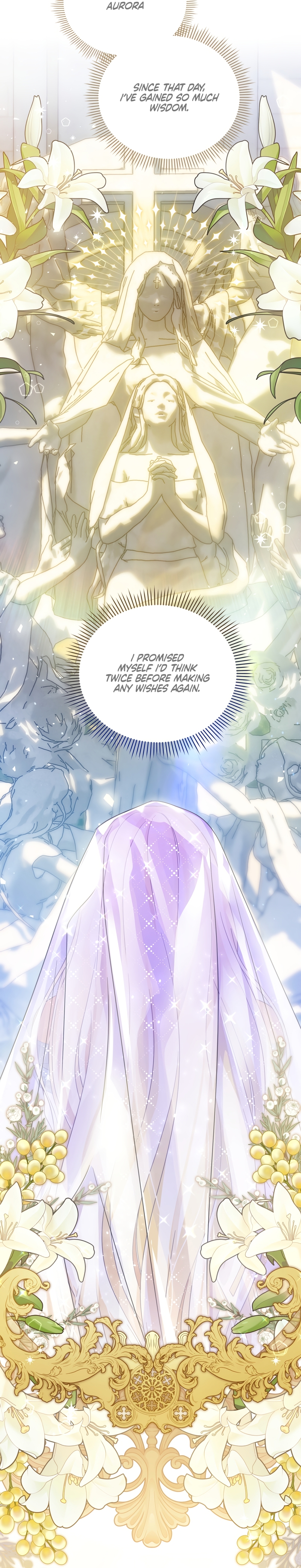 The saintess got stuck in the Wall!!  Chapter 4 page 60 - 