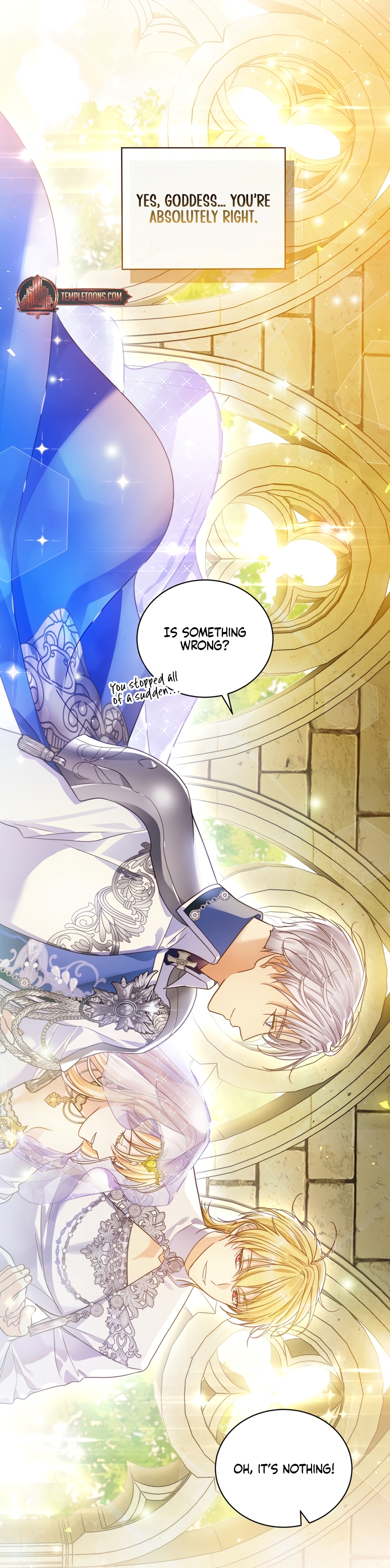 The saintess got stuck in the Wall!!  Chapter 4 page 65 - 