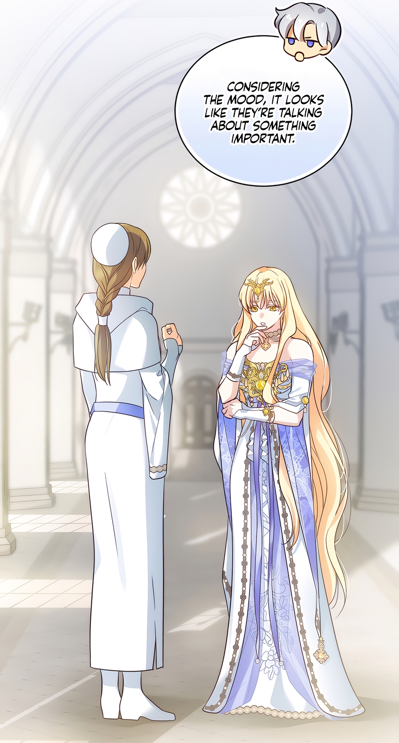 The saintess got stuck in the Wall!!  Chapter 5 page 11 - 