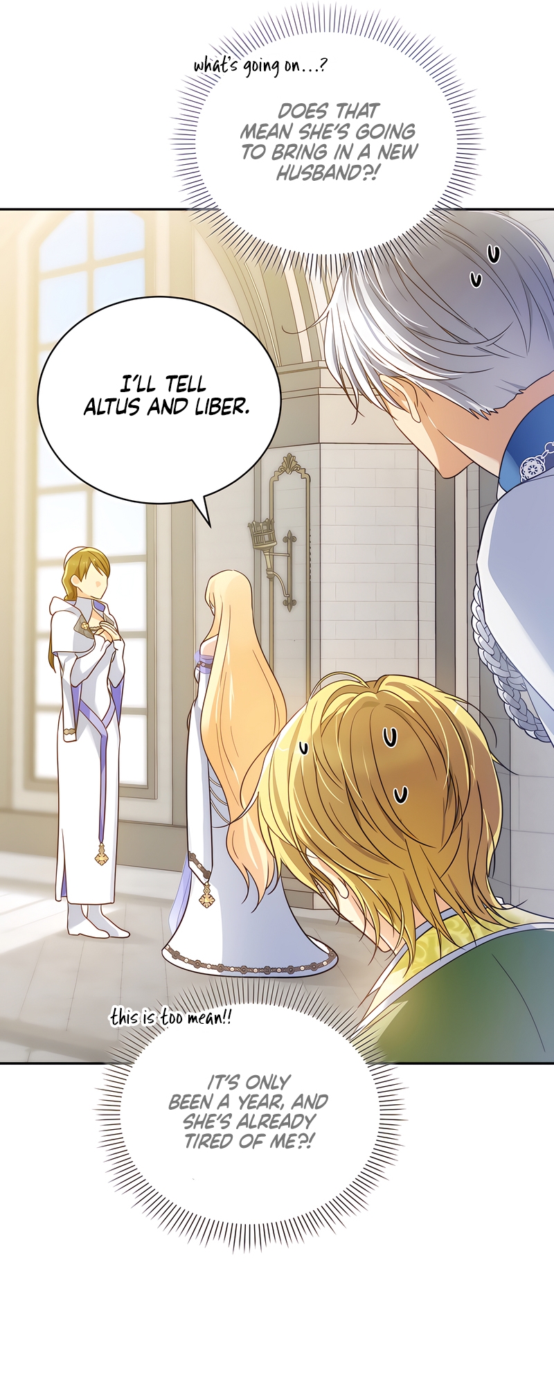 The saintess got stuck in the Wall!!  Chapter 5 page 14 - 