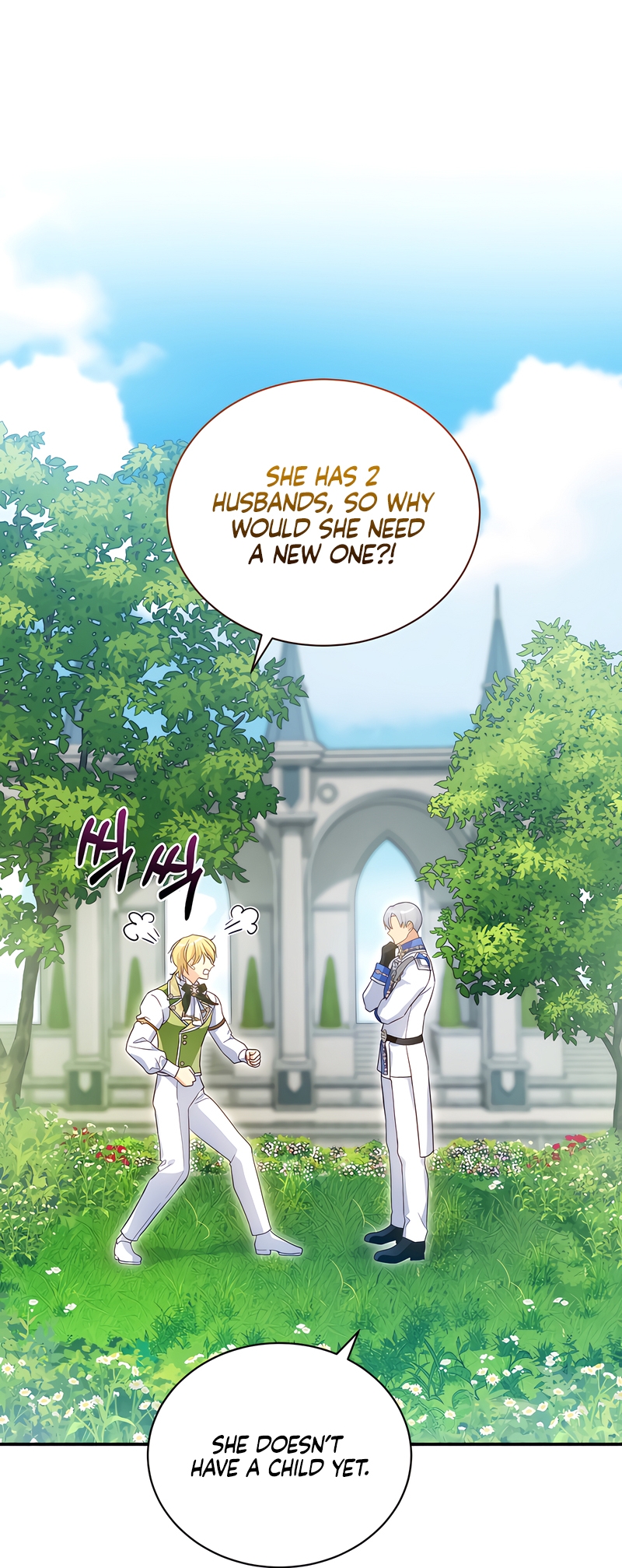 The saintess got stuck in the Wall!!  Chapter 5 page 22 - 