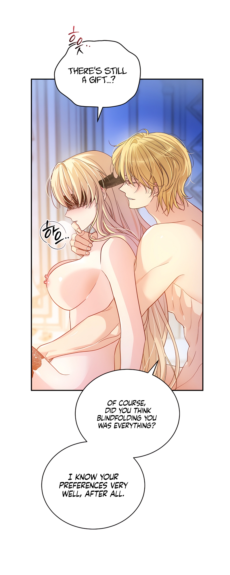 The saintess got stuck in the Wall!!  Chapter 5 page 34 - 