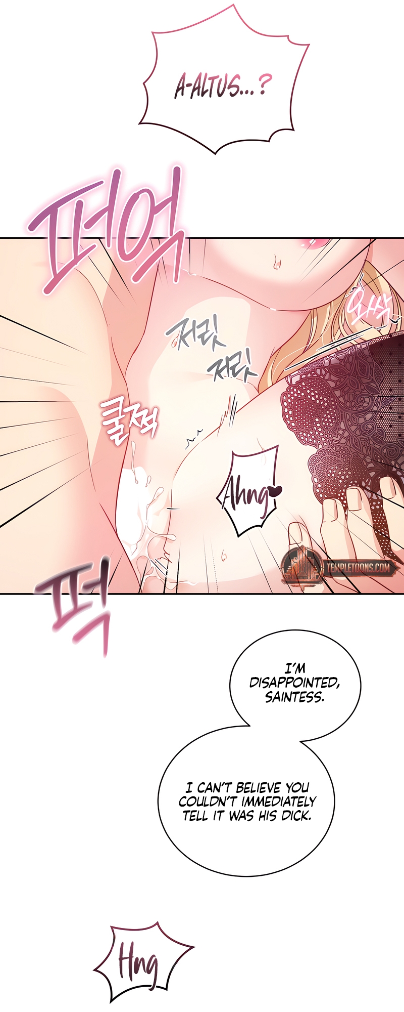 The saintess got stuck in the Wall!!  Chapter 5 page 45 - 