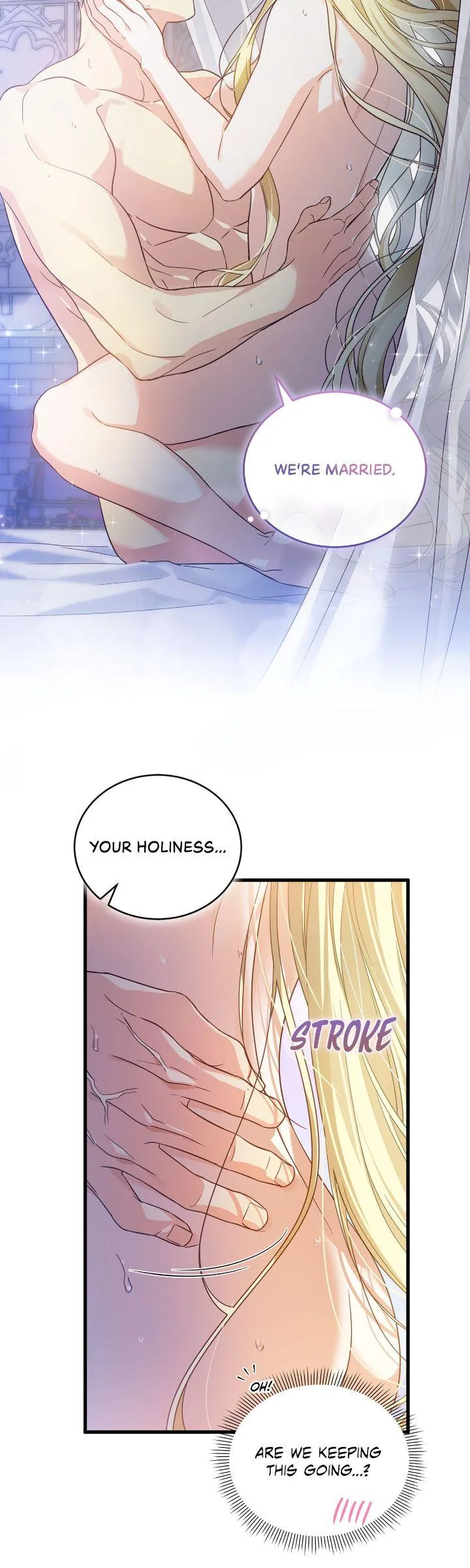 The Saintess Is Stuck in the Wall! Chapter 0 page 11 - 