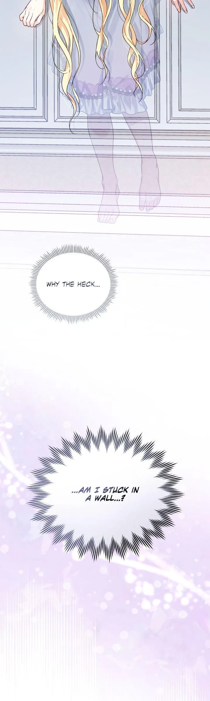 The Saintess Is Stuck in the Wall! Chapter 0 page 23 - 