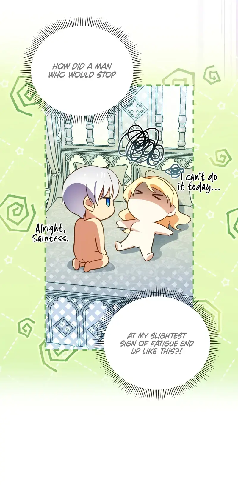 The Saintess Is Stuck in the Wall! Chapter 2 page 36 - 