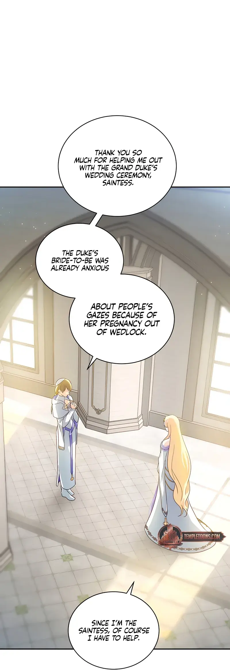 The Saintess Is Stuck in the Wall! Chapter 5 page 18 - 