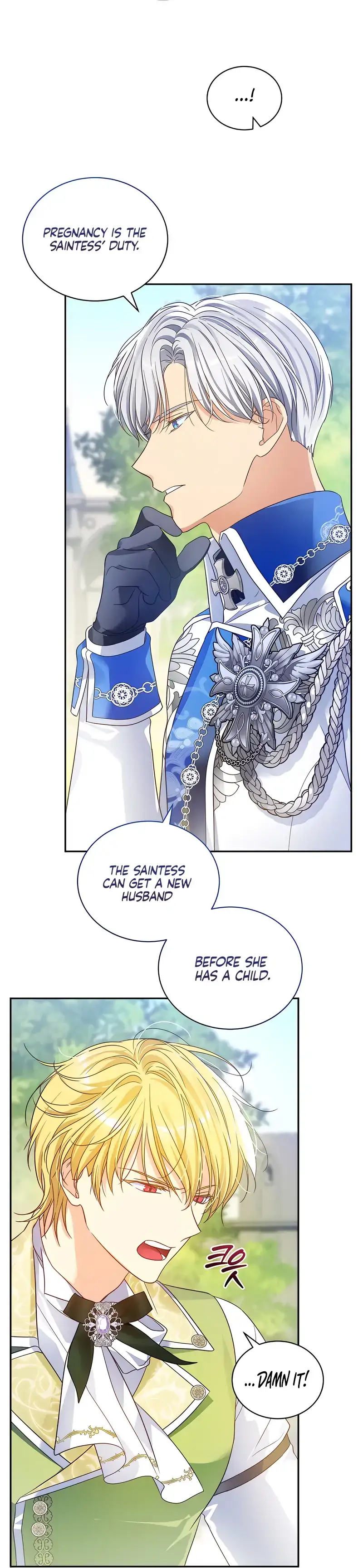 The Saintess Is Stuck in the Wall! Chapter 5 page 23 - 