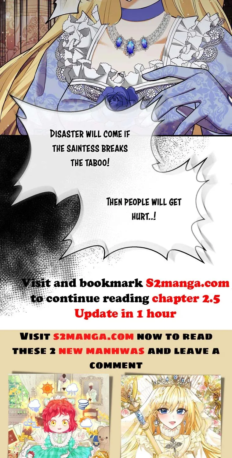 The Saintess Returns as a Villain Chapter 2 page 50 - 