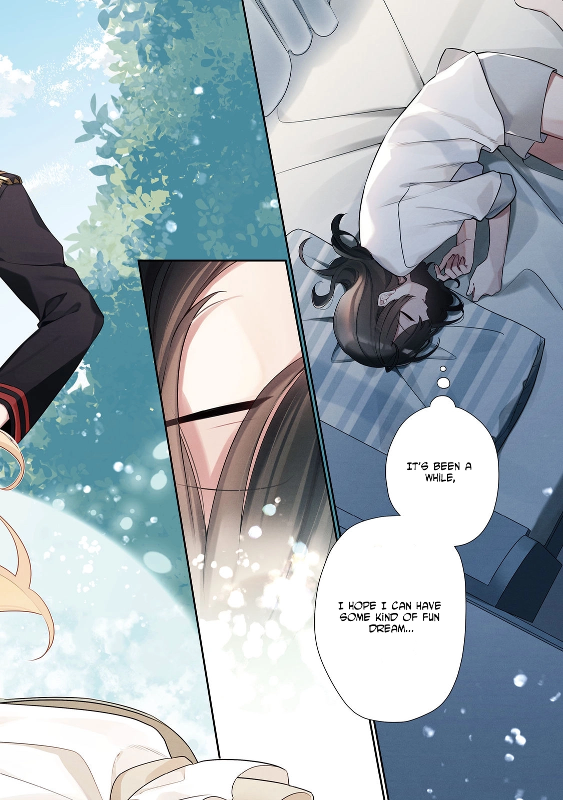The Saintess Was Switched at Birth. Chapter 1 page 2 - 