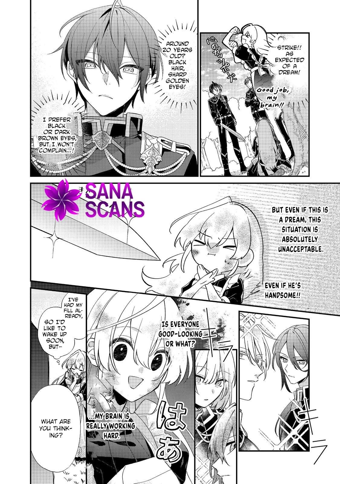 The Saintess Was Switched at Birth. Chapter 1 page 30 - 