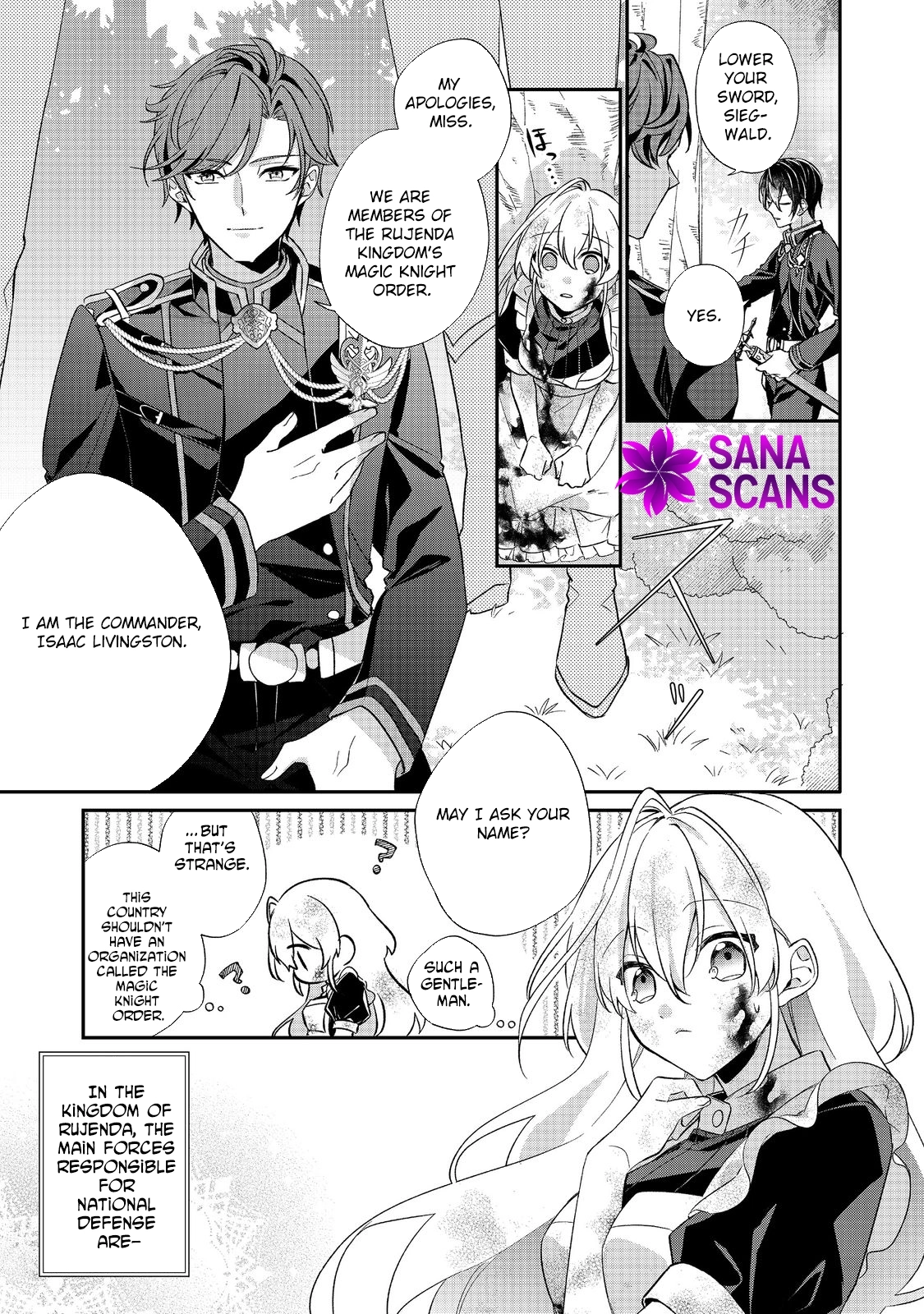 The Saintess Was Switched at Birth. Chapter 1 page 35 - 
