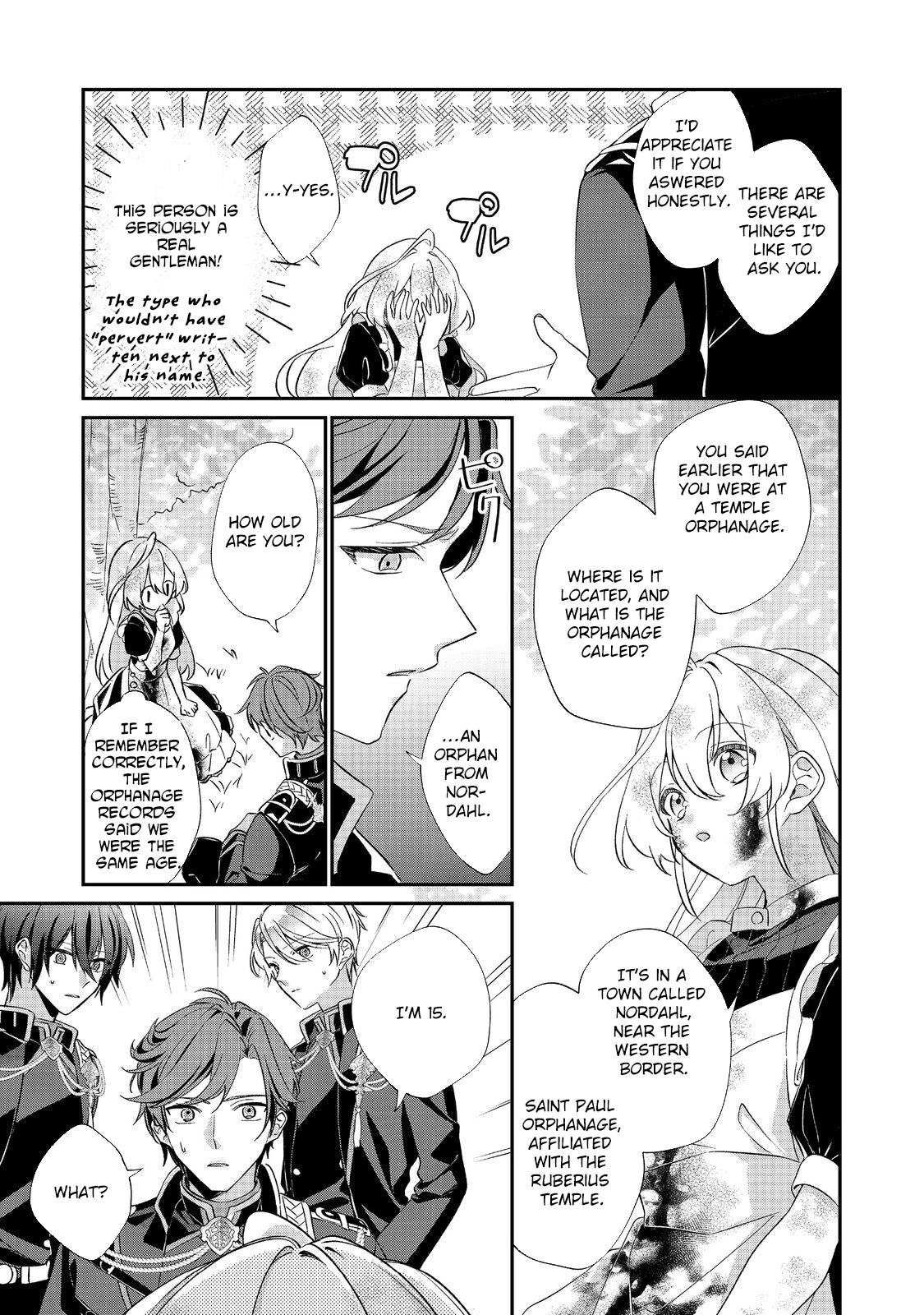 The Saintess Was Switched at Birth. Chapter 1 page 37 - 