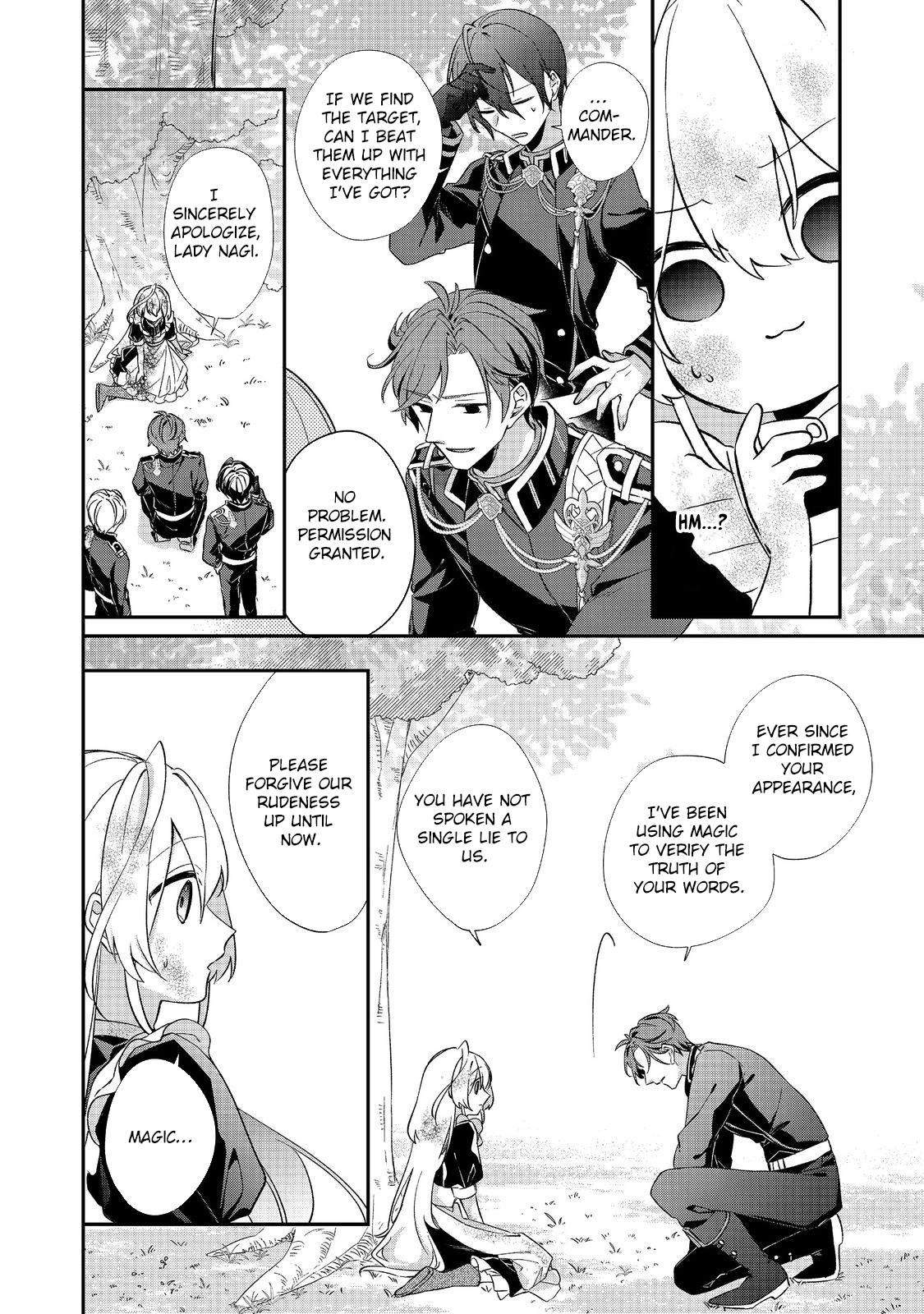 The Saintess Was Switched at Birth. Chapter 1 page 38 - 