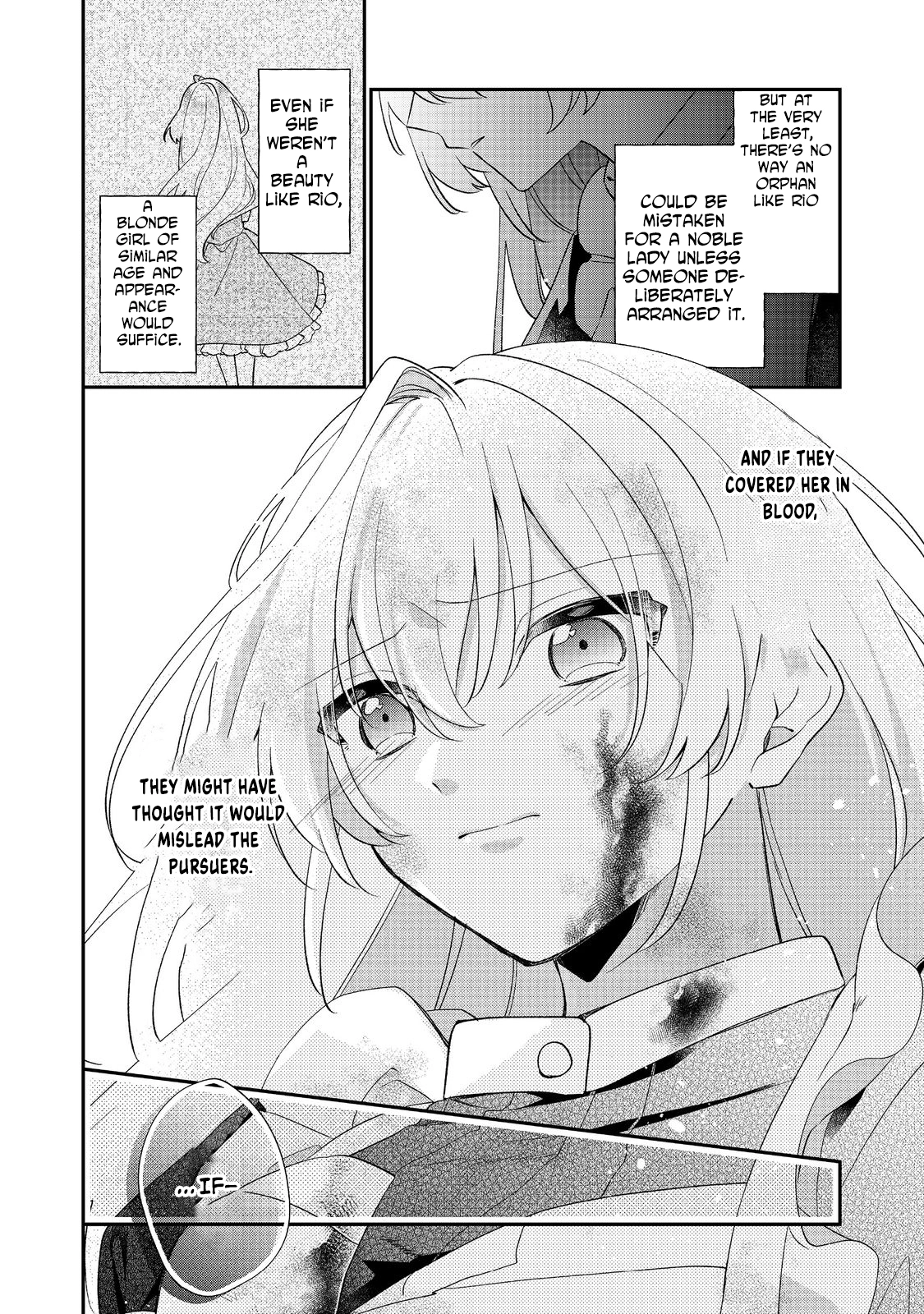 The Saintess Was Switched at Birth. Chapter 1 page 42 - 
