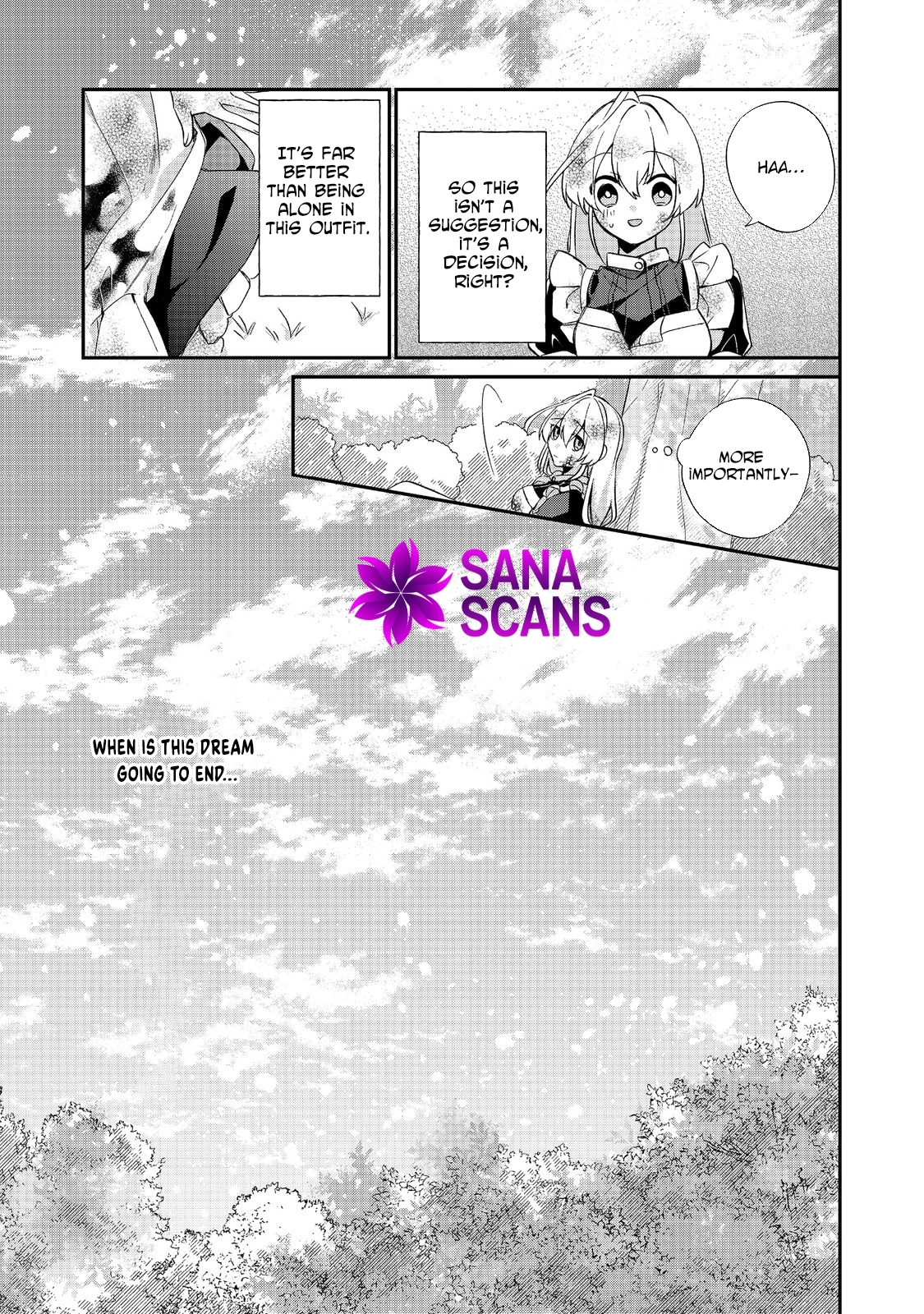 The Saintess Was Switched at Birth. Chapter 1 page 45 - 