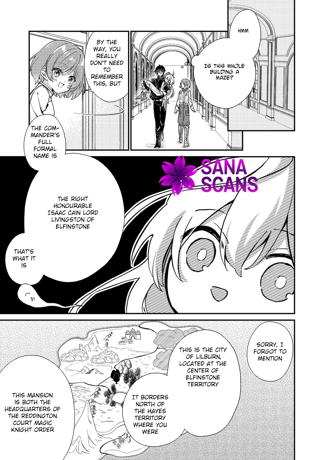 The Saintess Was Switched at Birth. Chapter 2 page 15 - 