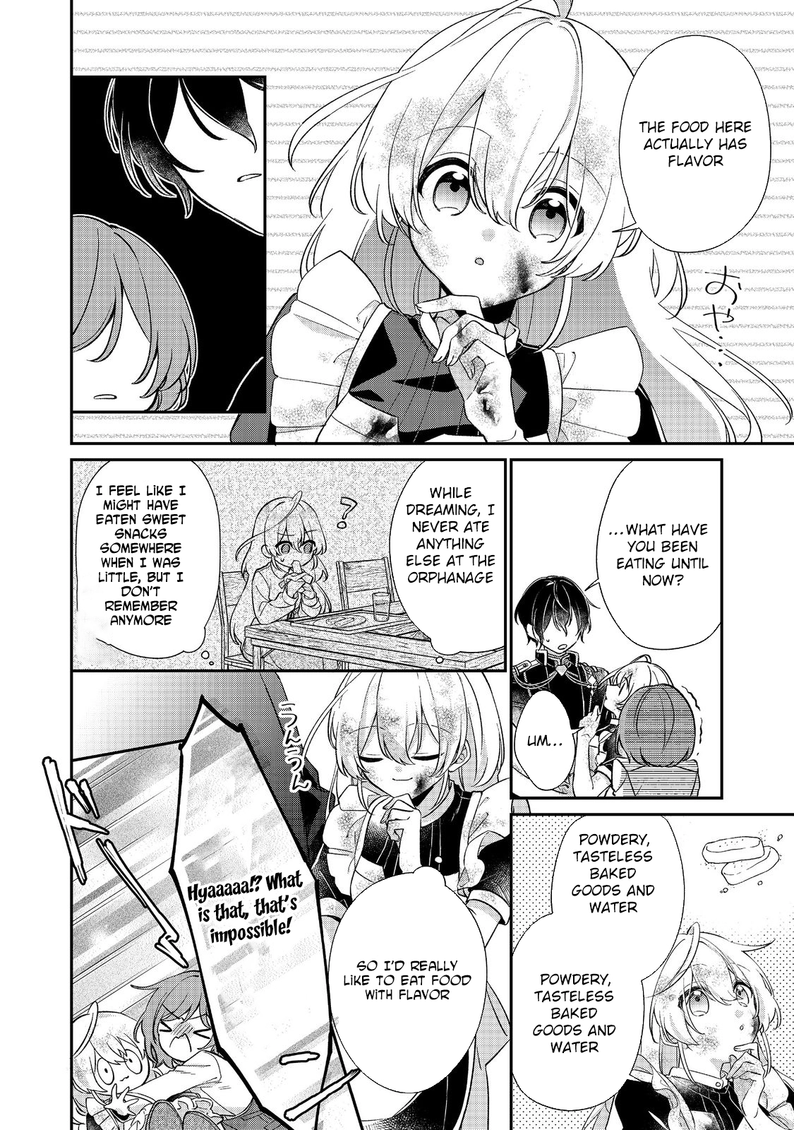 The Saintess Was Switched at Birth. Chapter 2 page 18 - 