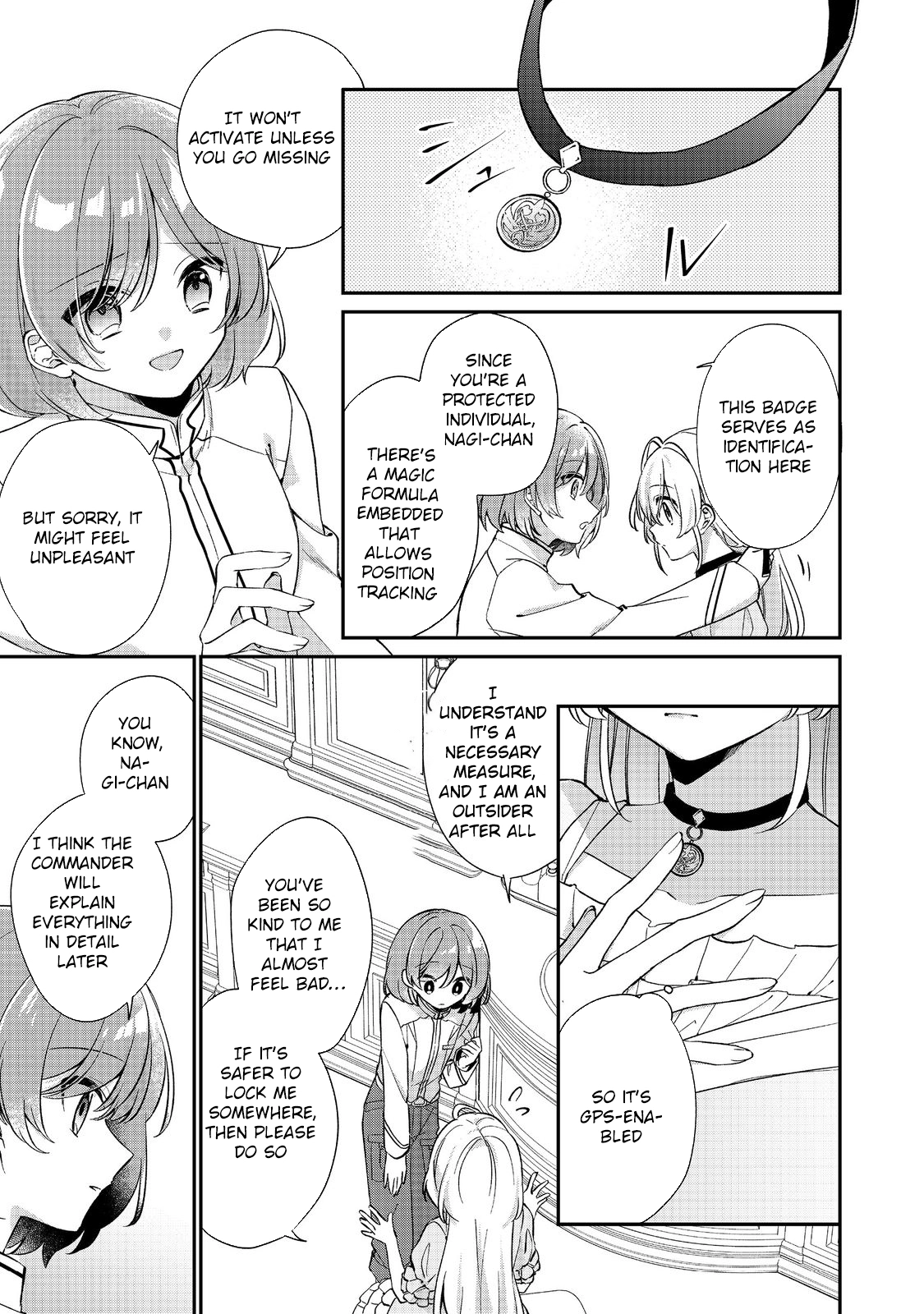 The Saintess Was Switched at Birth. Chapter 2 page 23 - 