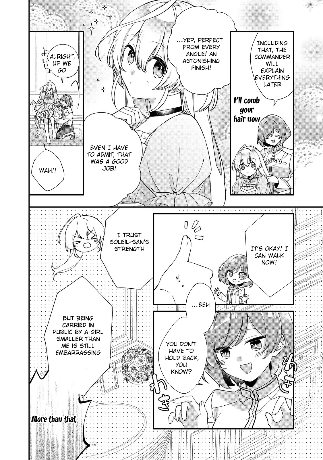 The Saintess Was Switched at Birth. Chapter 2 page 26 - 