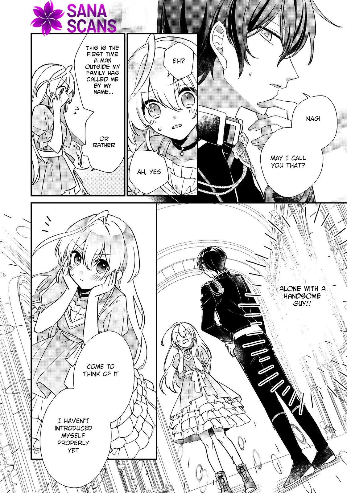 The Saintess Was Switched at Birth. Chapter 2 page 30 - 