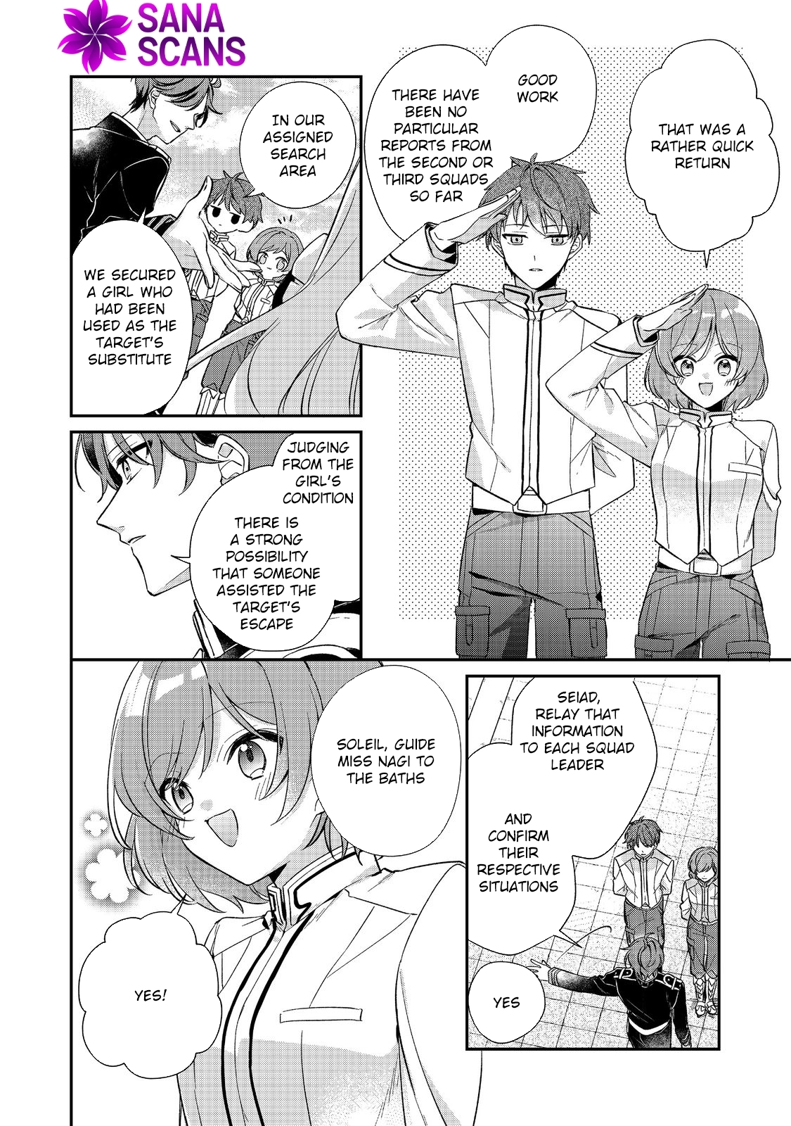 The Saintess Was Switched at Birth. Chapter 2 page 10 - 