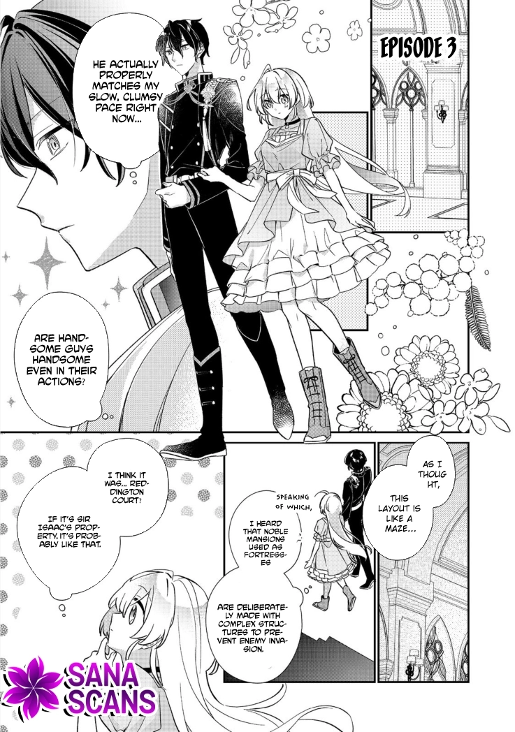 The Saintess Was Switched at Birth. Chapter 3 page 1 - 