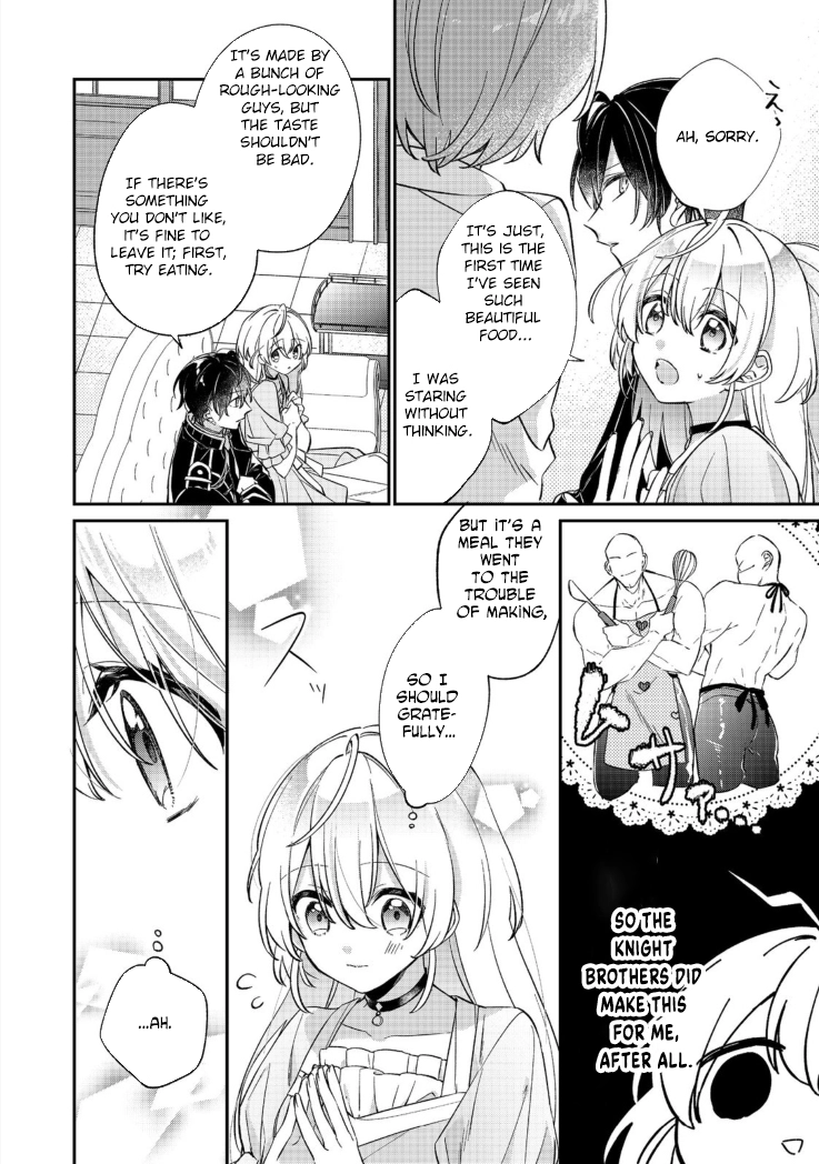 The Saintess Was Switched at Birth. Chapter 4 page 14 - 