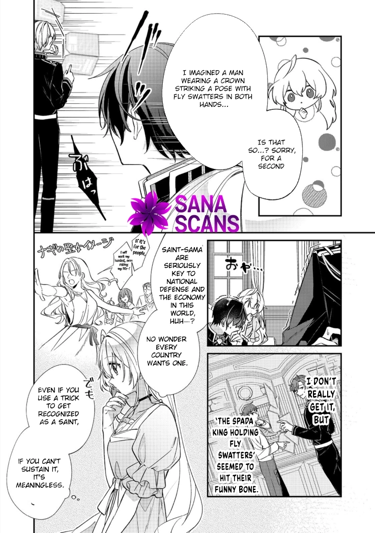 The Saintess Was Switched at Birth. Chapter 4 page 10 - 