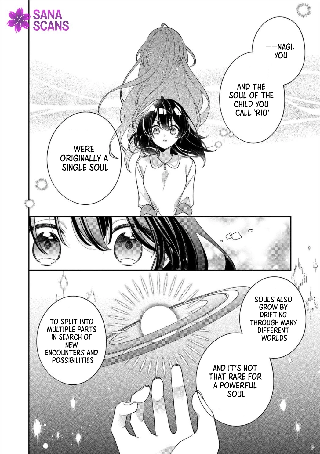 The Saintess Was Switched at Birth. Chapter 5 page 11 - 