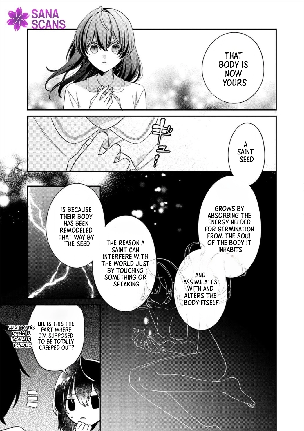 The Saintess Was Switched at Birth. Chapter 5 page 18 - 