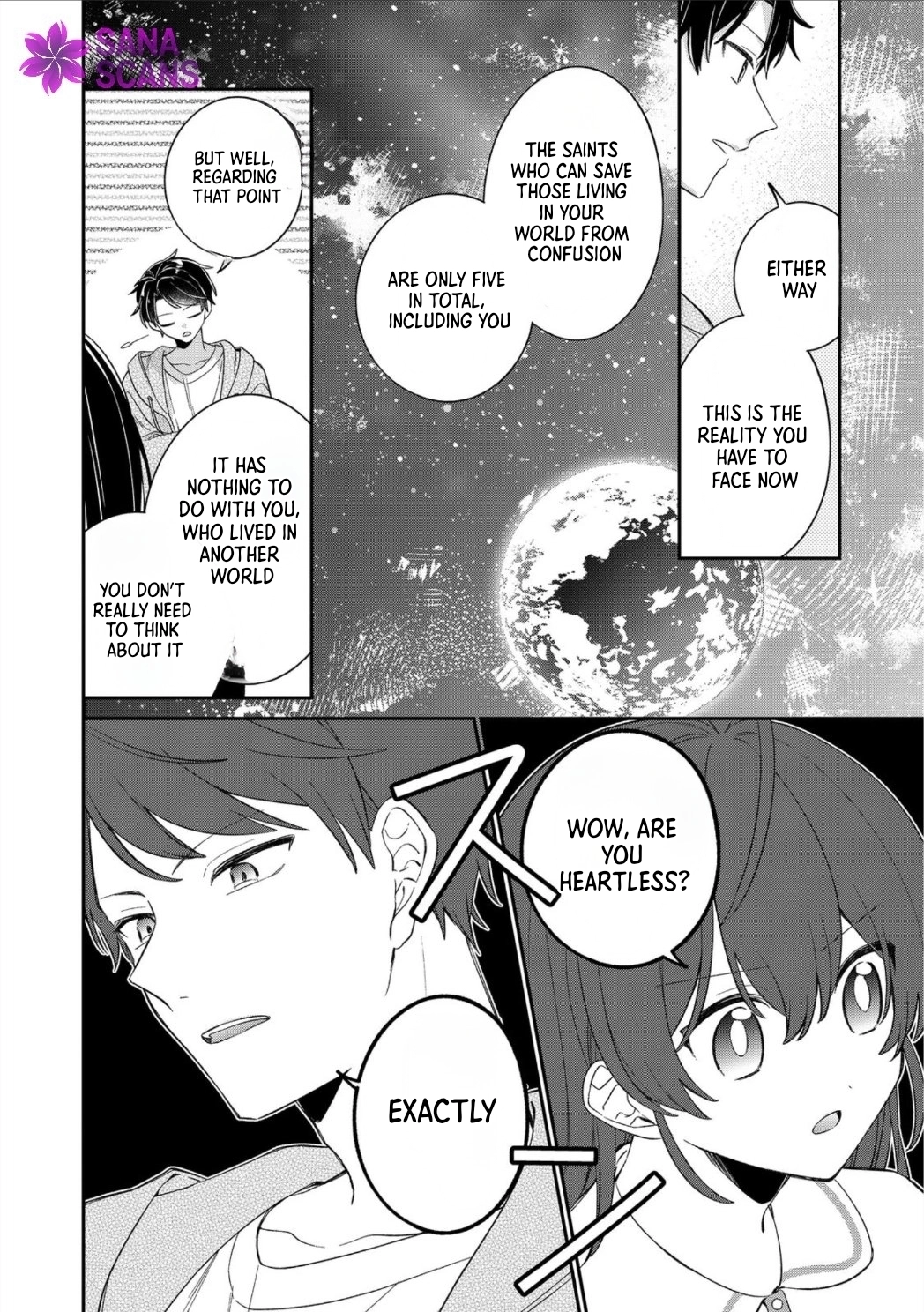The Saintess Was Switched at Birth. Chapter 5 page 19 - 