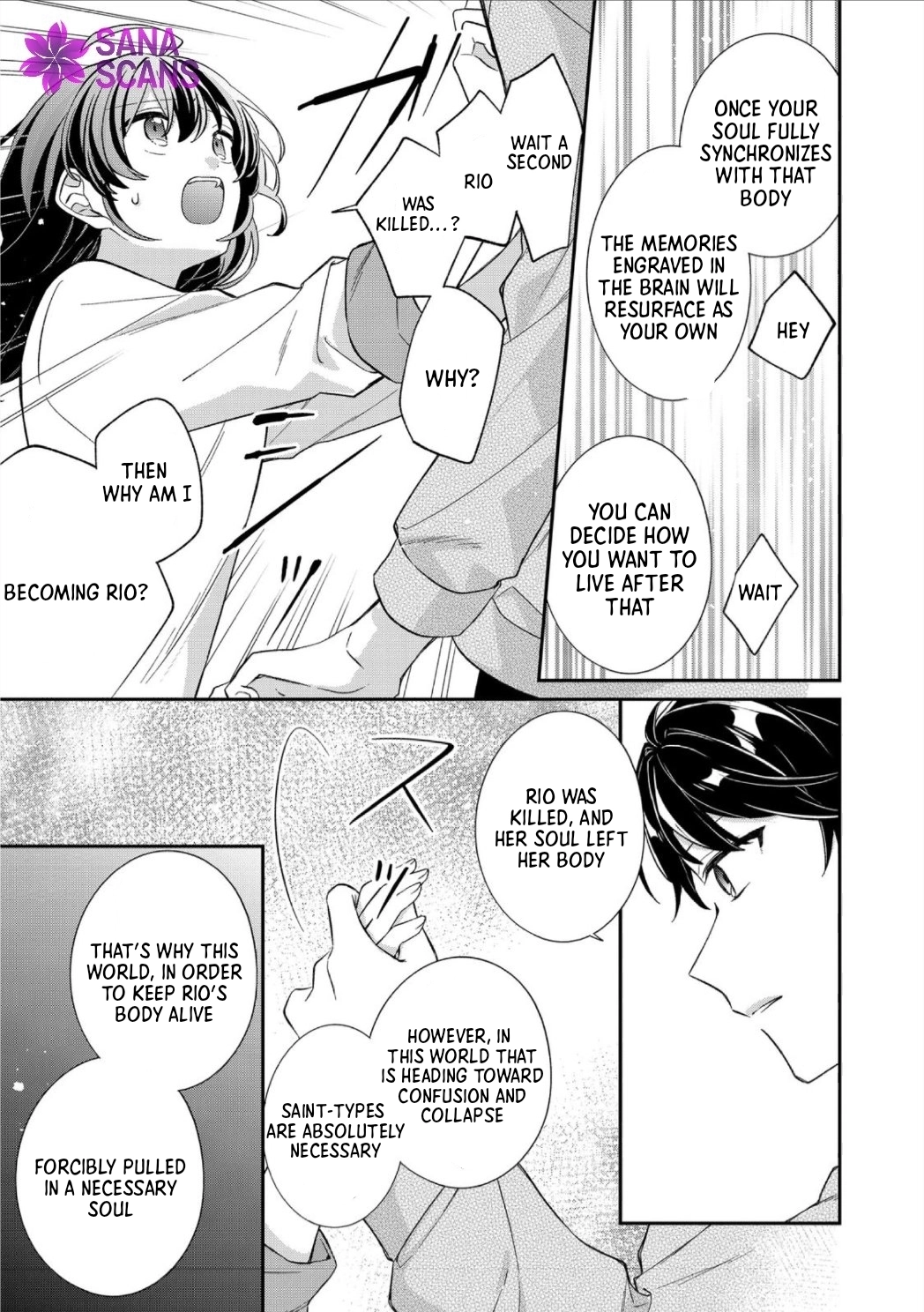 The Saintess Was Switched at Birth. Chapter 5 page 22 - 