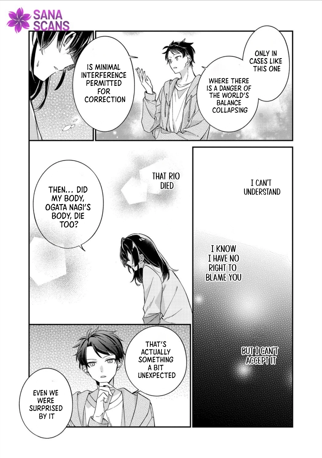 The Saintess Was Switched at Birth. Chapter 5 page 27 - 