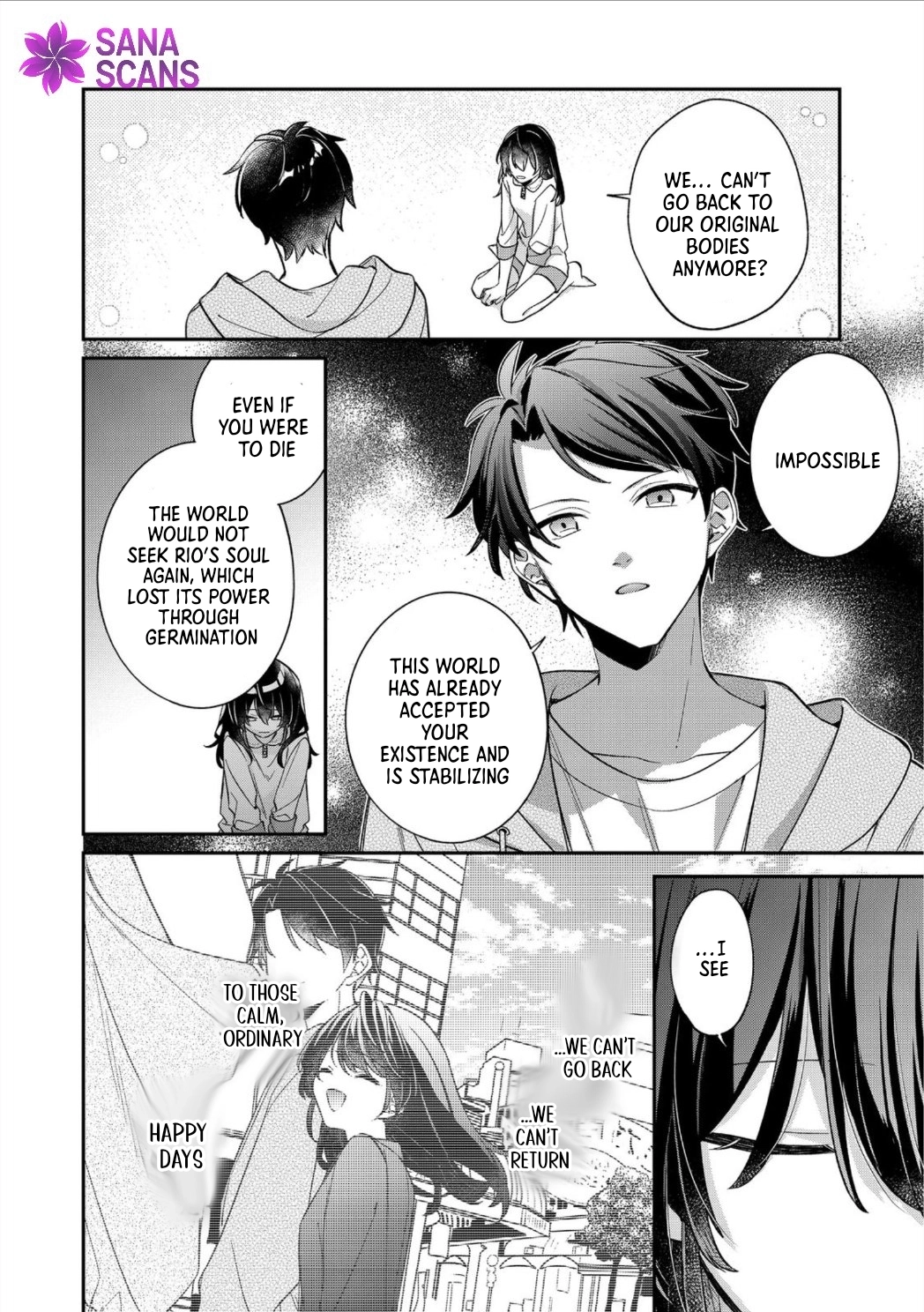 The Saintess Was Switched at Birth. Chapter 5 page 31 - 
