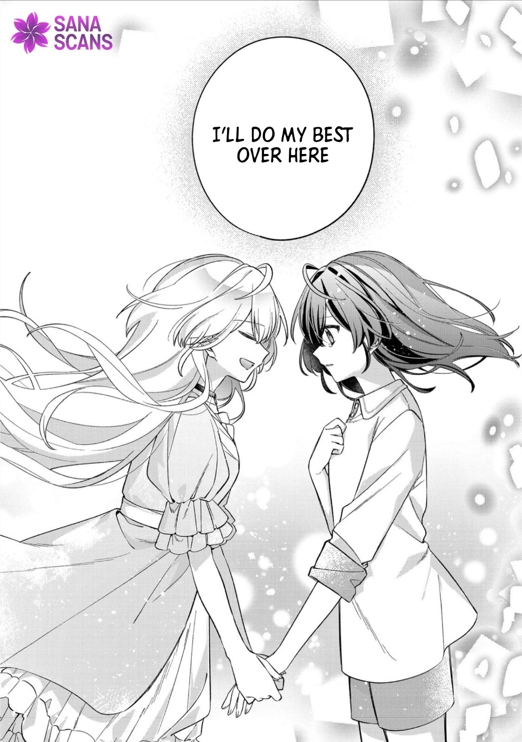 The Saintess Was Switched at Birth. Chapter 5 page 39 - 