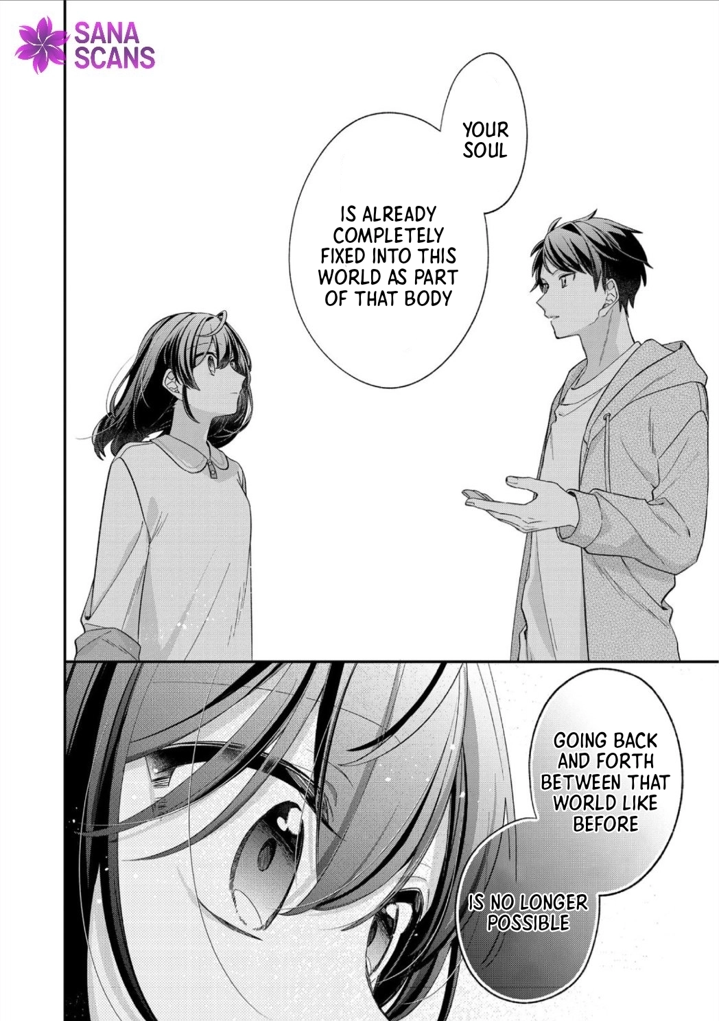 The Saintess Was Switched at Birth. Chapter 5 page 5 - 