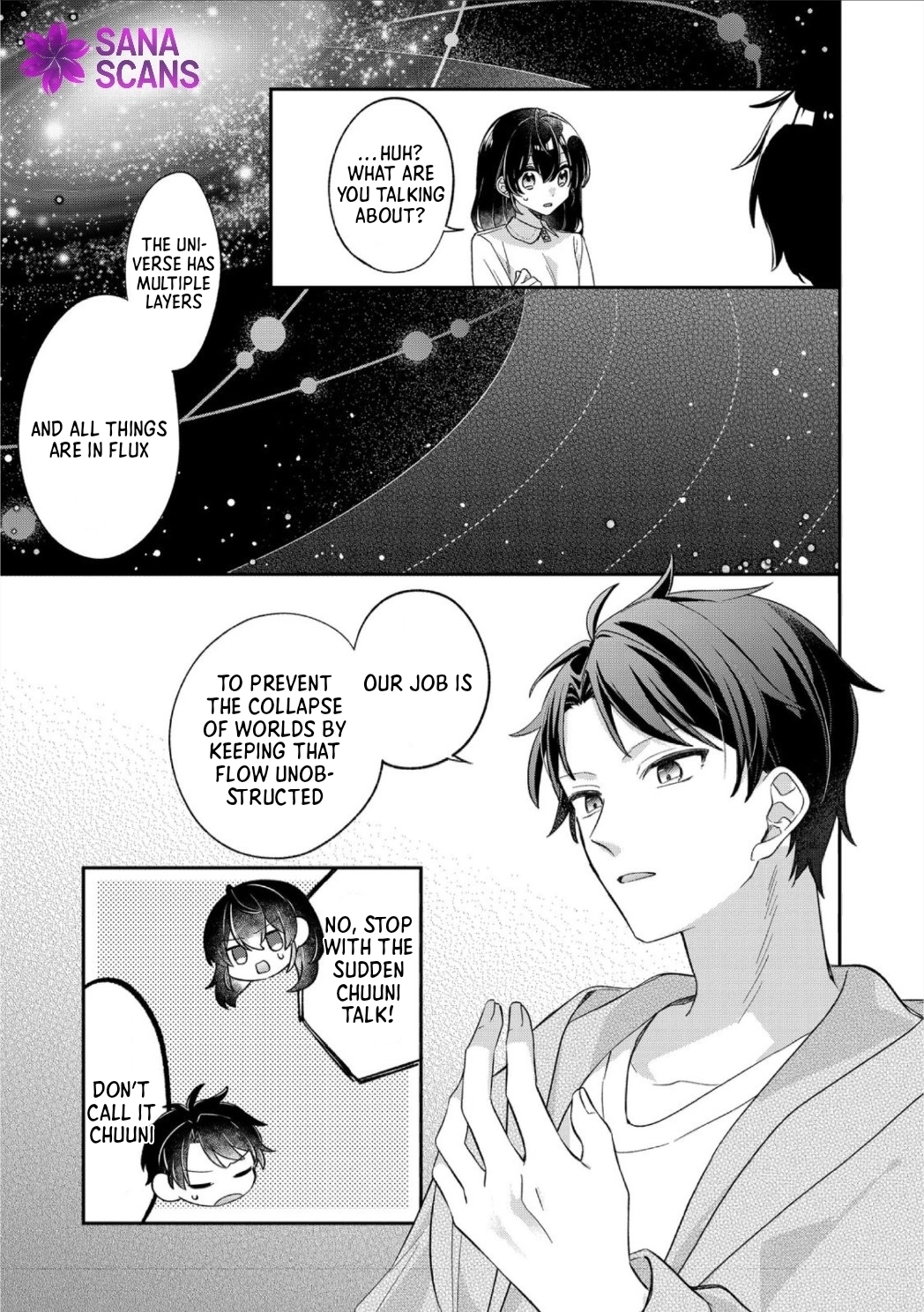 The Saintess Was Switched at Birth. Chapter 5 page 6 - 