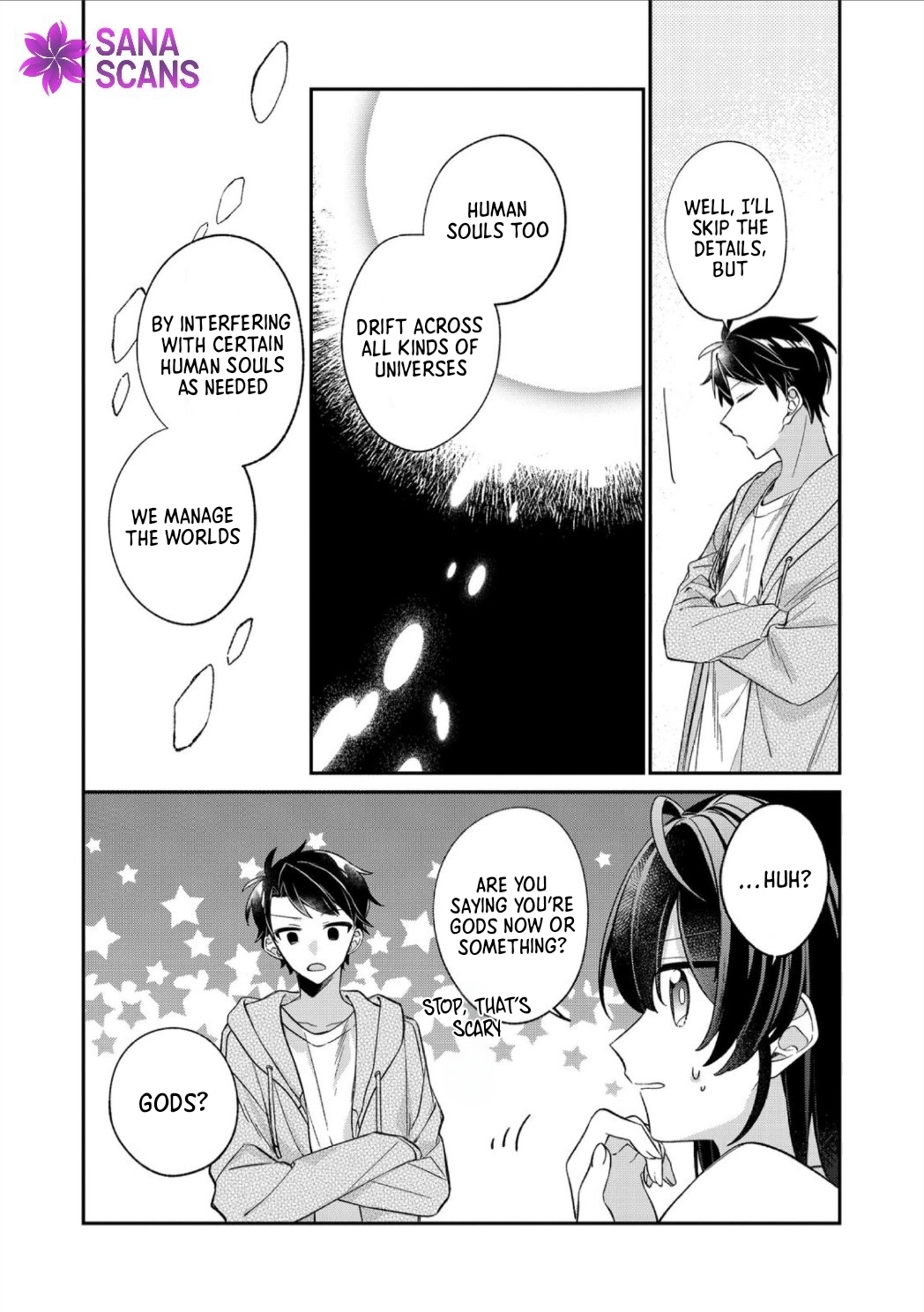 The Saintess Was Switched at Birth. Chapter 5 page 7 - 