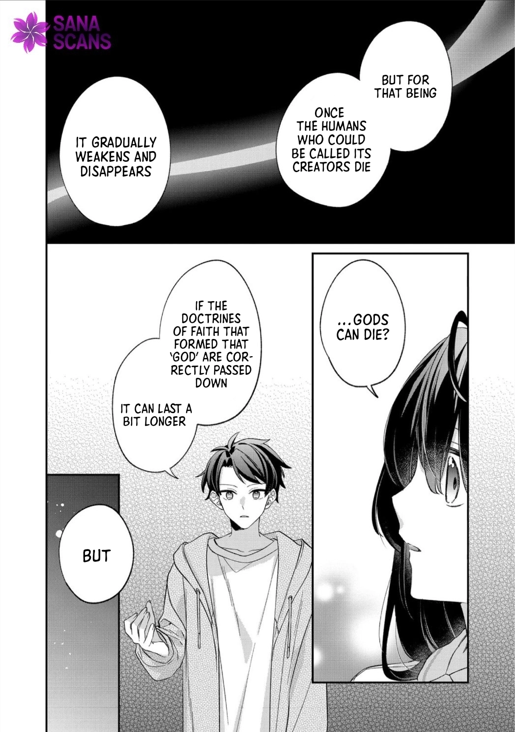 The Saintess Was Switched at Birth. Chapter 5 page 9 - 