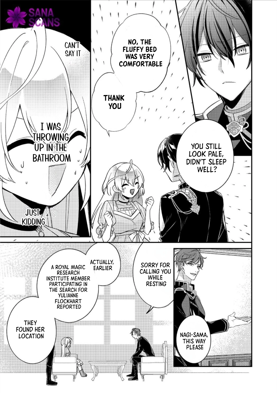 The Saintess Was Switched at Birth. Chapter 6 page 27 - 