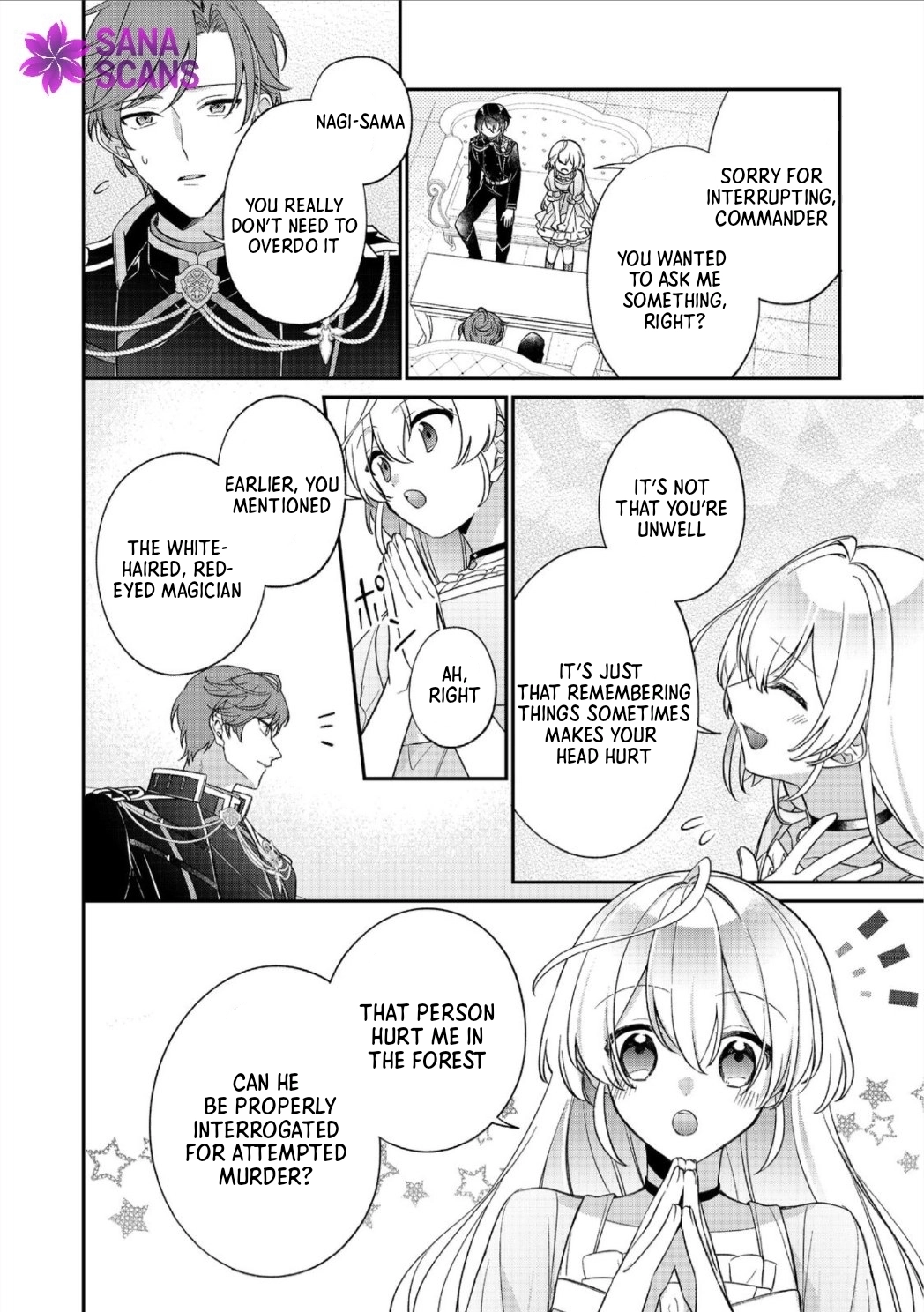 The Saintess Was Switched at Birth. Chapter 6 page 34 - 