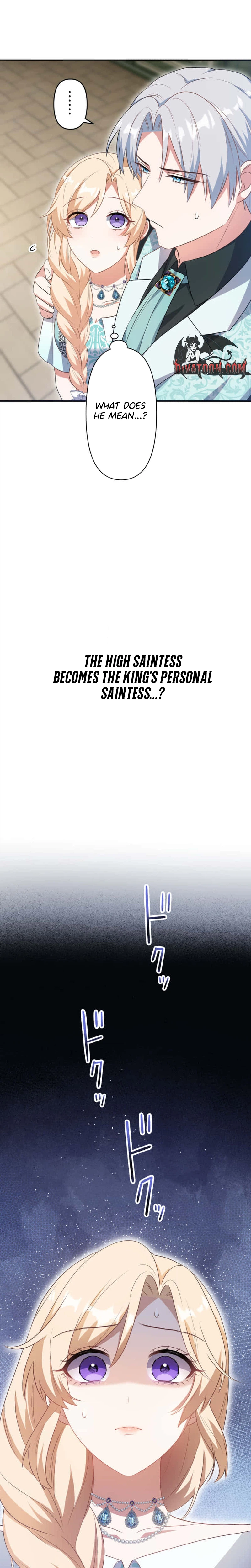 The Saintess Who Tamed the Duke