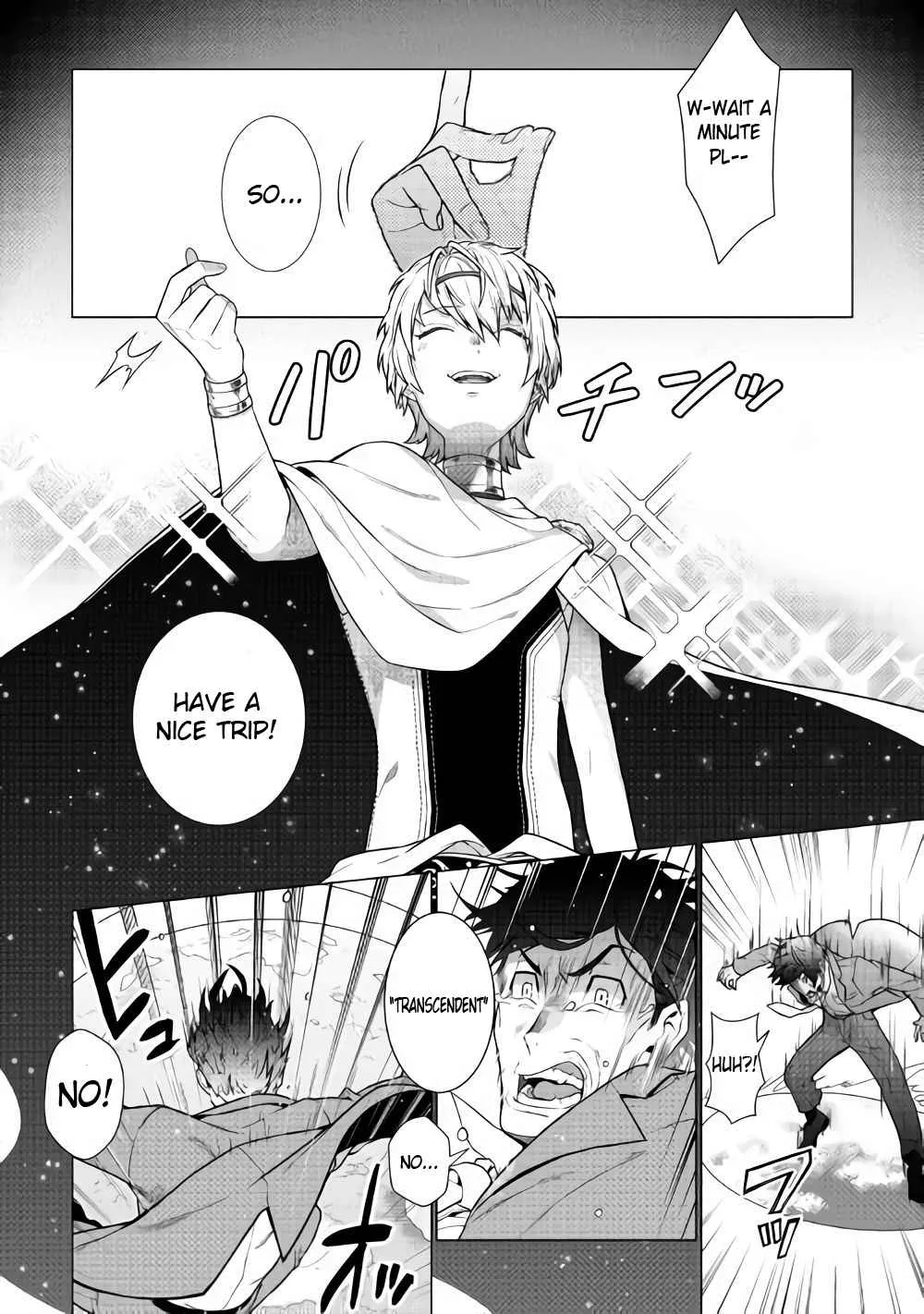 The Salaryman Traveling Another World At His Own Pace Chapter 1.1 page 2 - 
