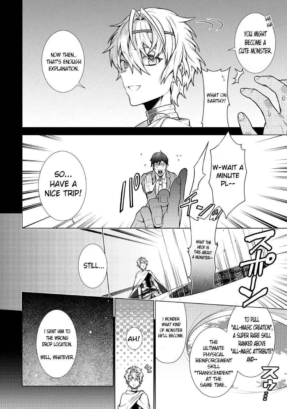 The Salaryman Traveling Another World At His Own Pace Chapter 1.1 page 11 - 