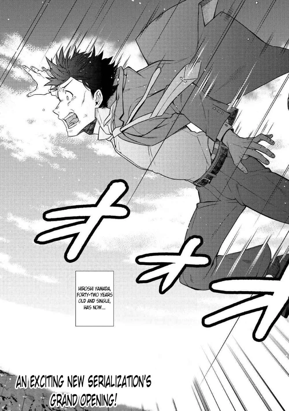 The Salaryman Traveling Another World At His Own Pace Chapter 1.1 page 3 - 