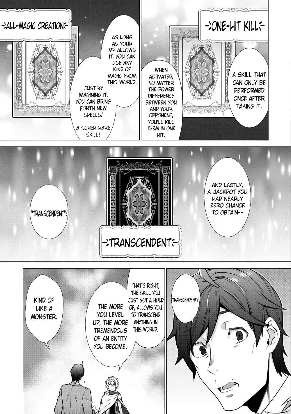 The Salaryman Traveling Another World At His Own Pace Chapter 1.1 page 10 - 